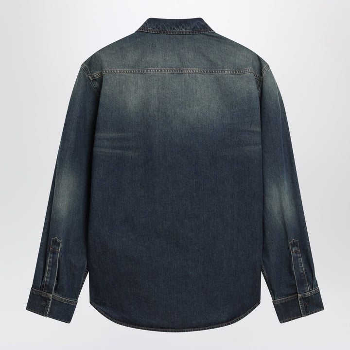 Gucci Shirts & Tops - Blue | 7994bf32a53ac4f63ff6417b7e6005a5157cb96a