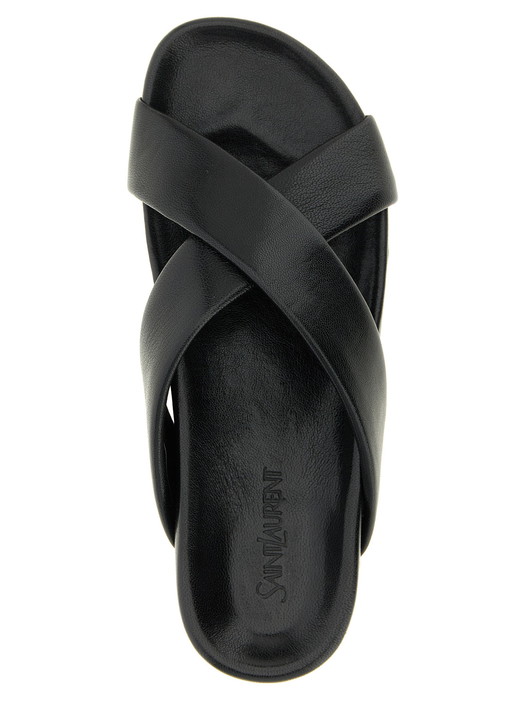 Saint Laurent Nichols Sandals - Black | 624eefb066c00960058b1dd9d33cd87bc2cb291b