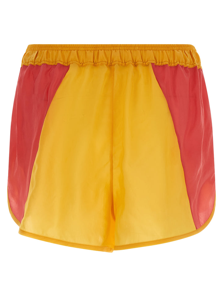 Saint Laurent Color-Block Shorts Bermuda and Short - Multicolor | 8b8a90cea5415d1ee5baae5641028ba3ff9b305c