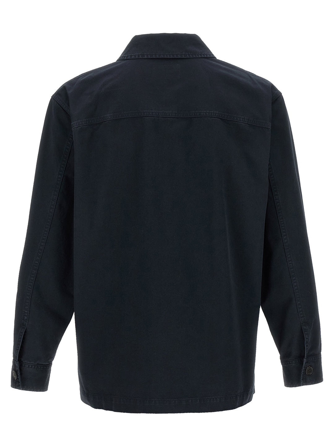 Saint Laurent Cassandre Shirt and Blouse - Blue | 6d60834ef9b7069808135aff6b4600323e0357a6