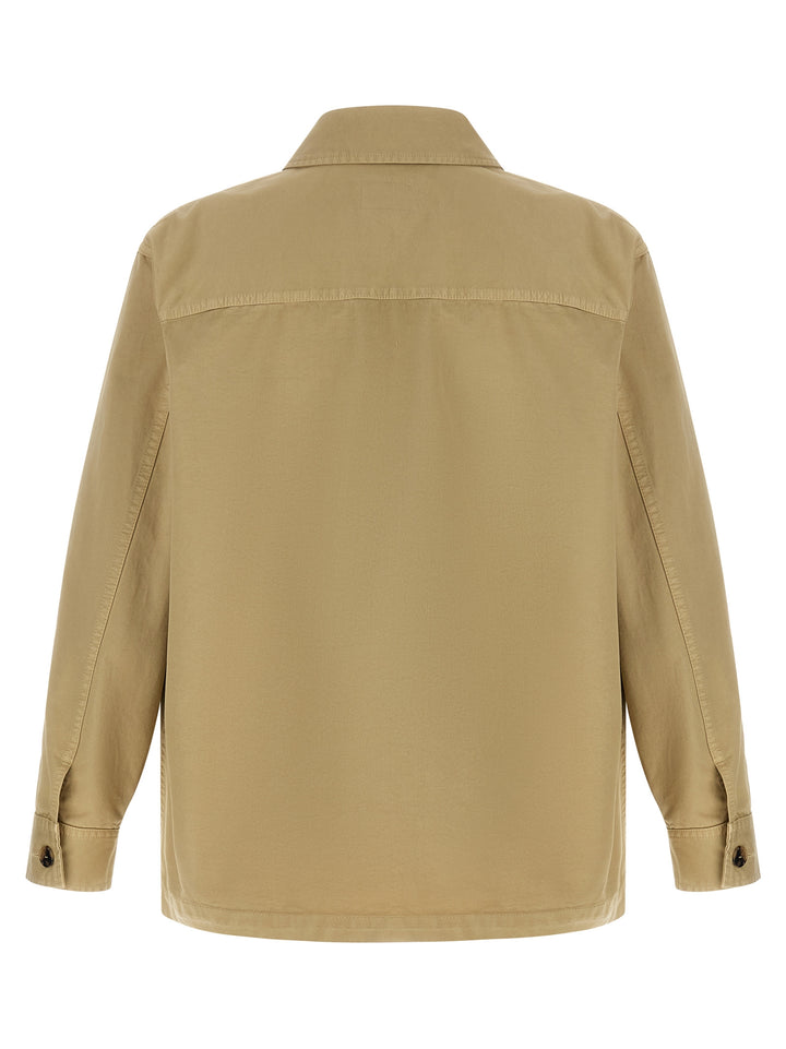 Saint Laurent Cassandre Shirt and Blouse - Beige | 4f27d53aaee36b6f4504e7a3f69fd676599919ce