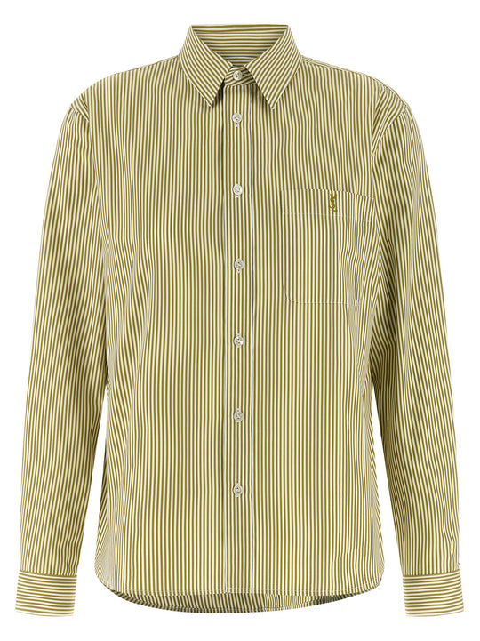 Cassandre Shirt And Blouse Green