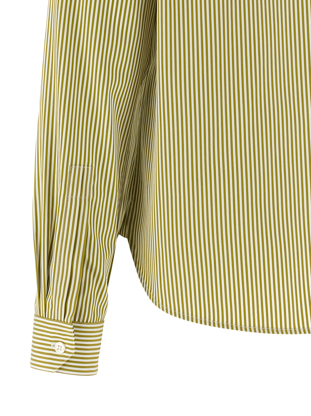 Saint Laurent Cassandre Shirt and Blouse - Green | 2e6d037ced12ba65a045b98819c8c87f6c19007c