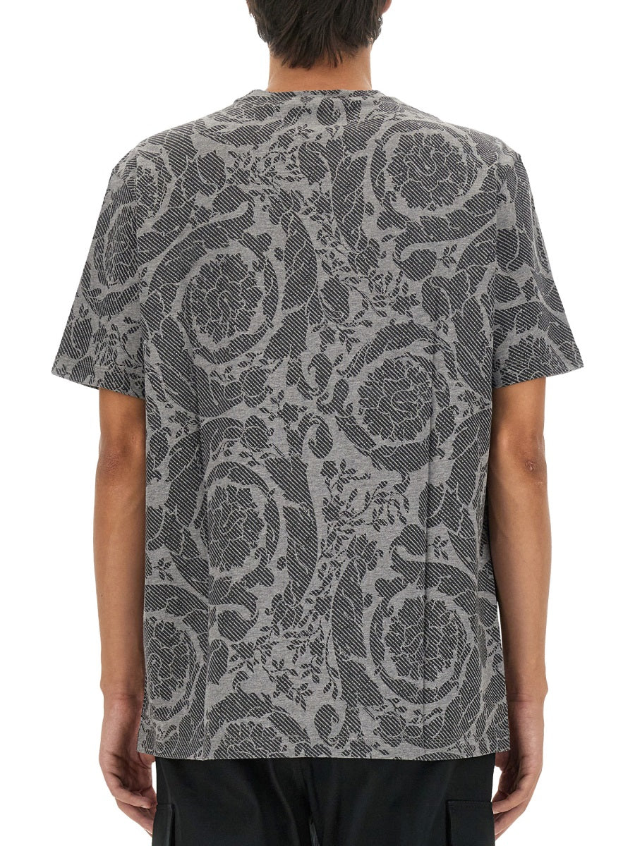 Versace T shirts - Grey | Wanan Luxury