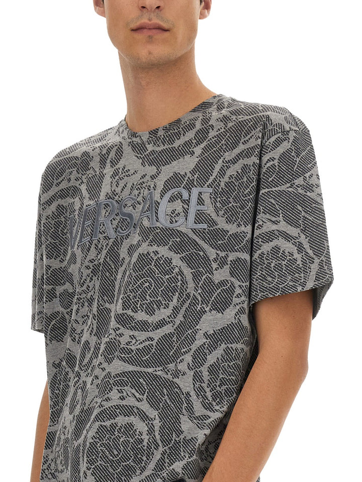 Versace T shirts - Grey | Wanan Luxury