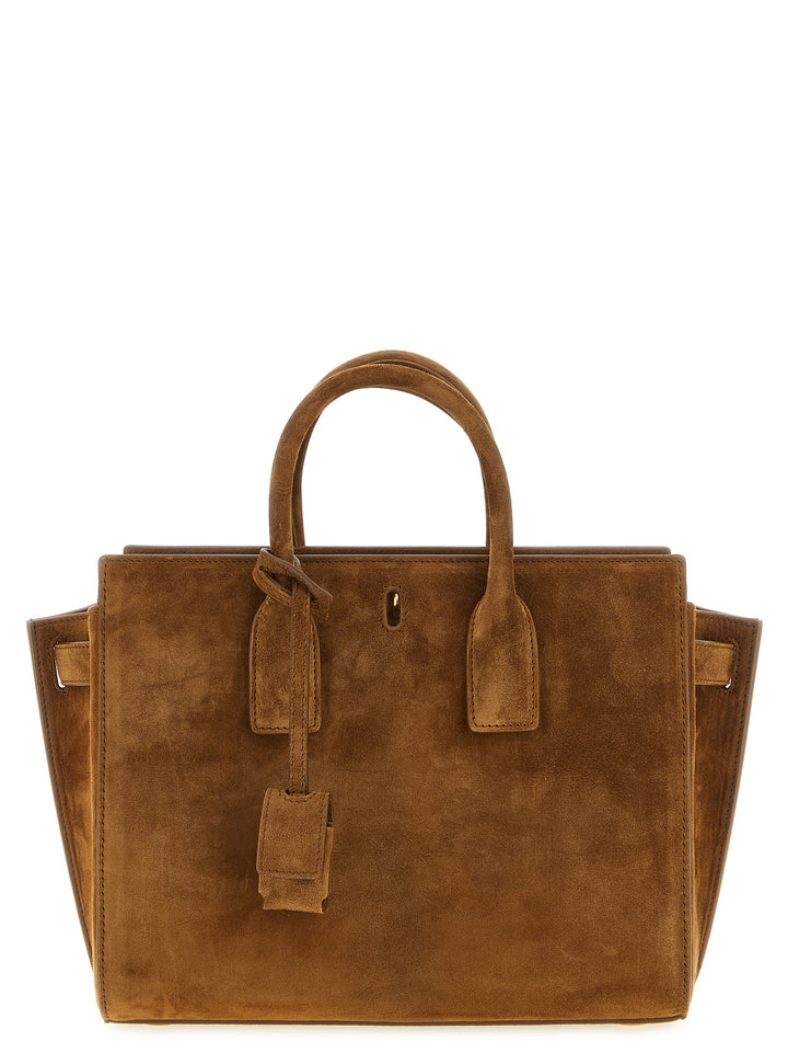Saint Laurent Sac De Jour Hand Bags - Brown | 34e73707cc1c7b972f36bc3b638553b3628bed18