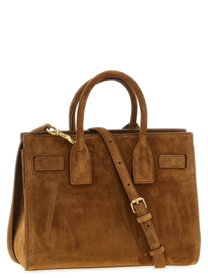 Saint Laurent Sac De Jour Hand Bags - Brown | b6c4863fadc913c5e94e22b0d2298b5e657981f2
