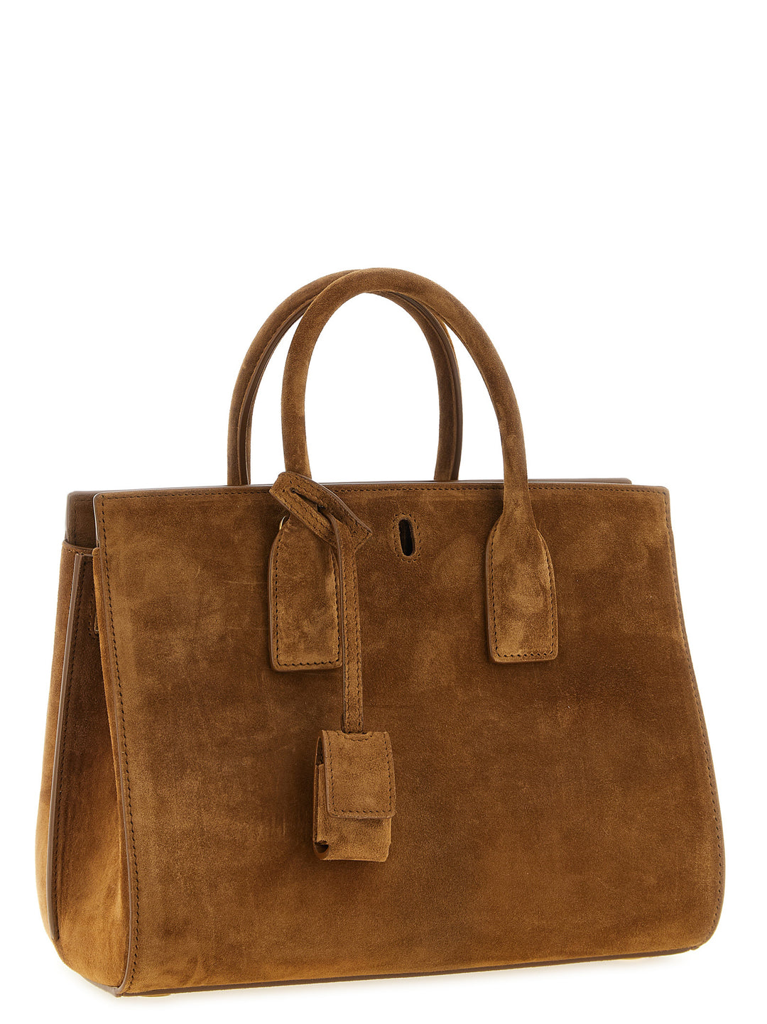 Saint Laurent Sac De Jour Hand Bags - Brown | 561f724b601dfe1ecfe7deb16d0953bbcefe99bf