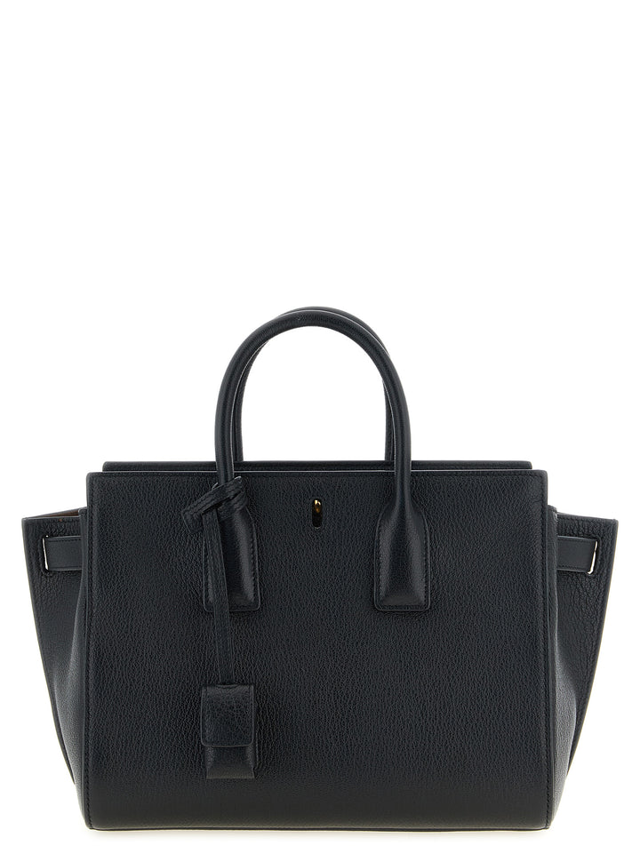 Saint Laurent Sac De Jour Hand Bags - Black | 9e8d5b0f998d28830a9884ce8aca75383b51dda9
