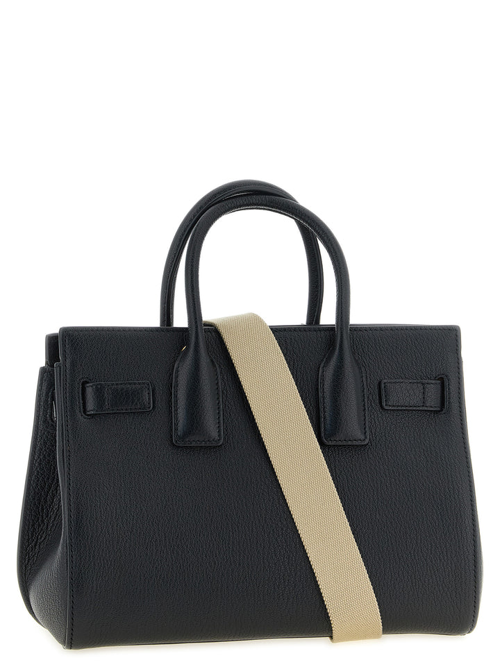 Saint Laurent Sac De Jour Hand Bags - Black | 8e2eb23327f656f90159ca3bbd613236754c0a47
