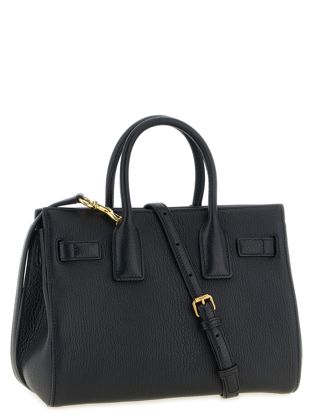 Saint Laurent Sac De Jour Hand Bags - Black | 7cece9691ed159299e80d9fdaf743fc9b5c8e396