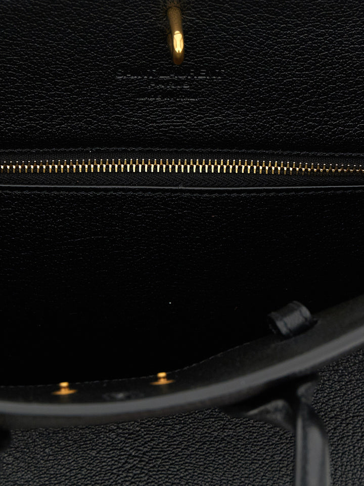 Saint Laurent Sac De Jour Hand Bags - Black | 8b1de0ef0e306789456624c46dc119b9347e41ad