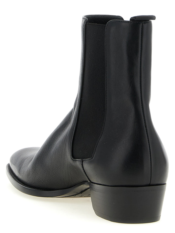 Saint Laurent Stanton Boots and Ankle Boots - Black | 8de11e956828a11235ac4395886a4227c3da91c5