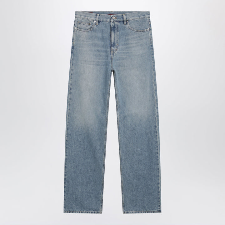 Gucci Pants - Light Blue | 8c11b7a908ef98dd8bad9d4011da90ad22fe220a