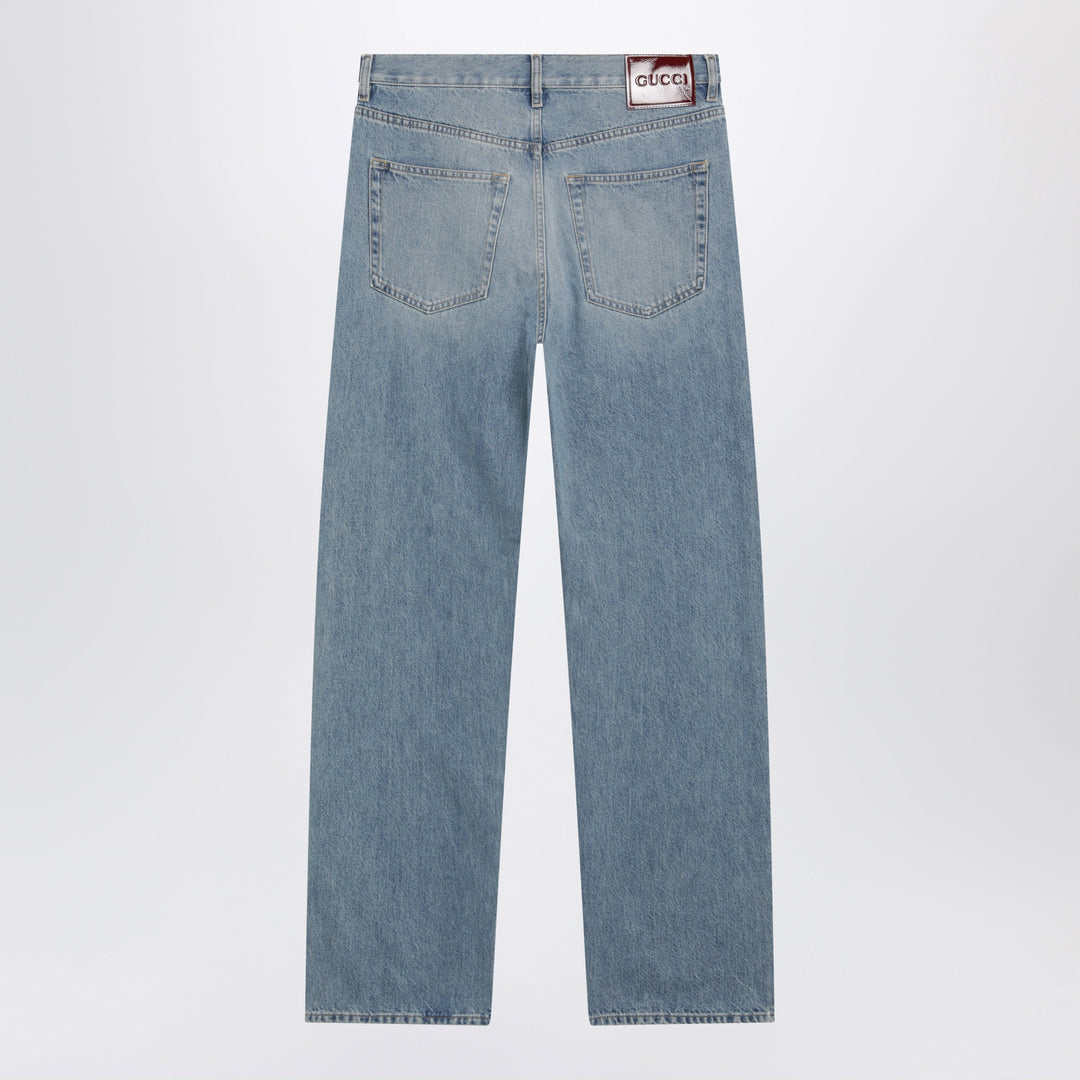 Gucci Pants - Light Blue | 43fd94b79bcd2a2bc985454fd55028a58ebce5ba