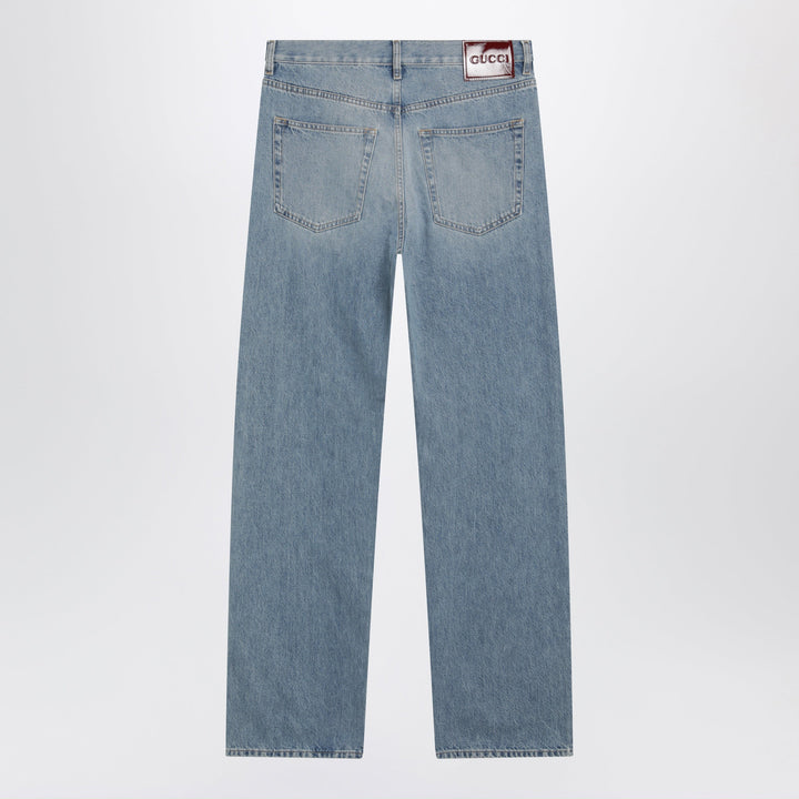 Gucci Pants - Light Blue | 43fd94b79bcd2a2bc985454fd55028a58ebce5ba
