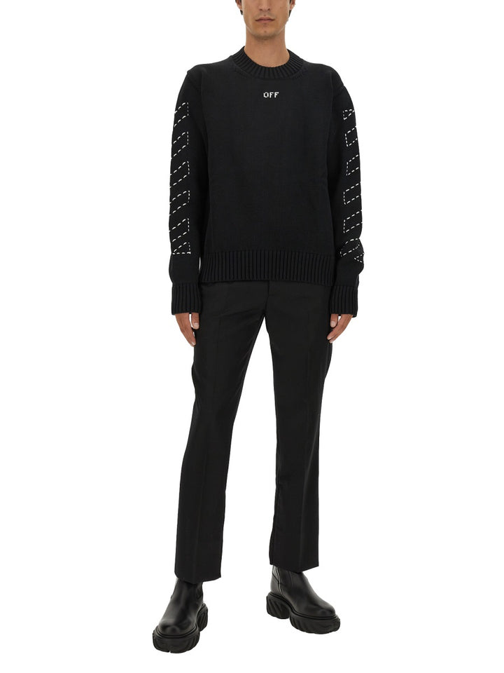 Off-White Sweaters - Black | Wanan Luxury