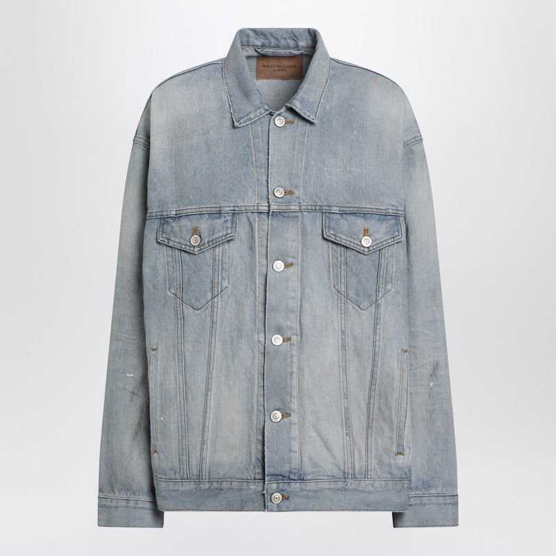 Balenciaga Coats & Jackets - Light Blue | c3b8c6f889de05ad65a5033847d274beefd295c9