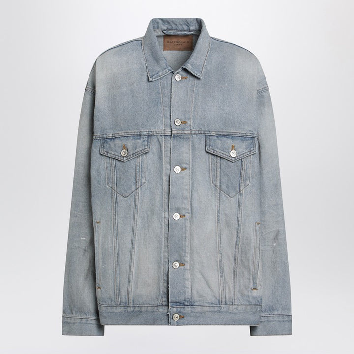 Balenciaga Coats & Jackets - Light Blue | c3b8c6f889de05ad65a5033847d274beefd295c9