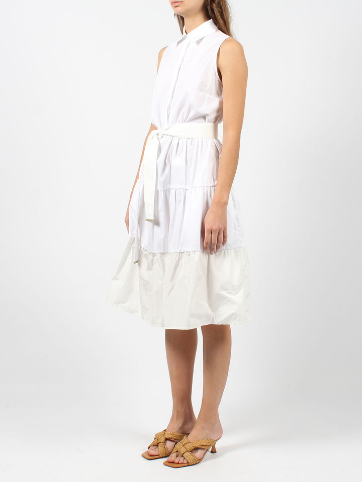 Cotton sleeveless dress