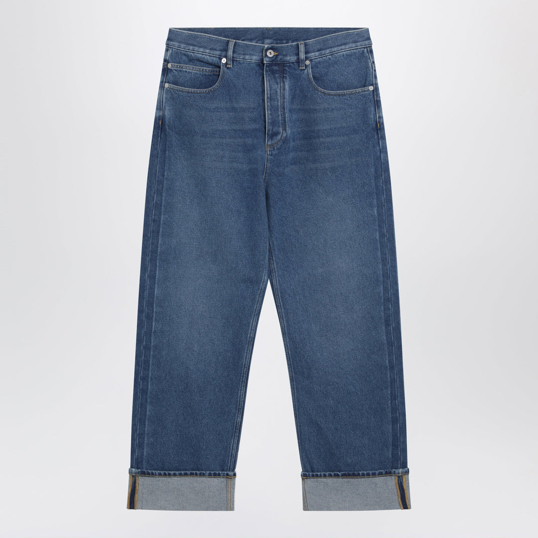 Bottega Veneta Pants - Blue | 5ac9e3c427589d3de0ffa103db395c098444682b