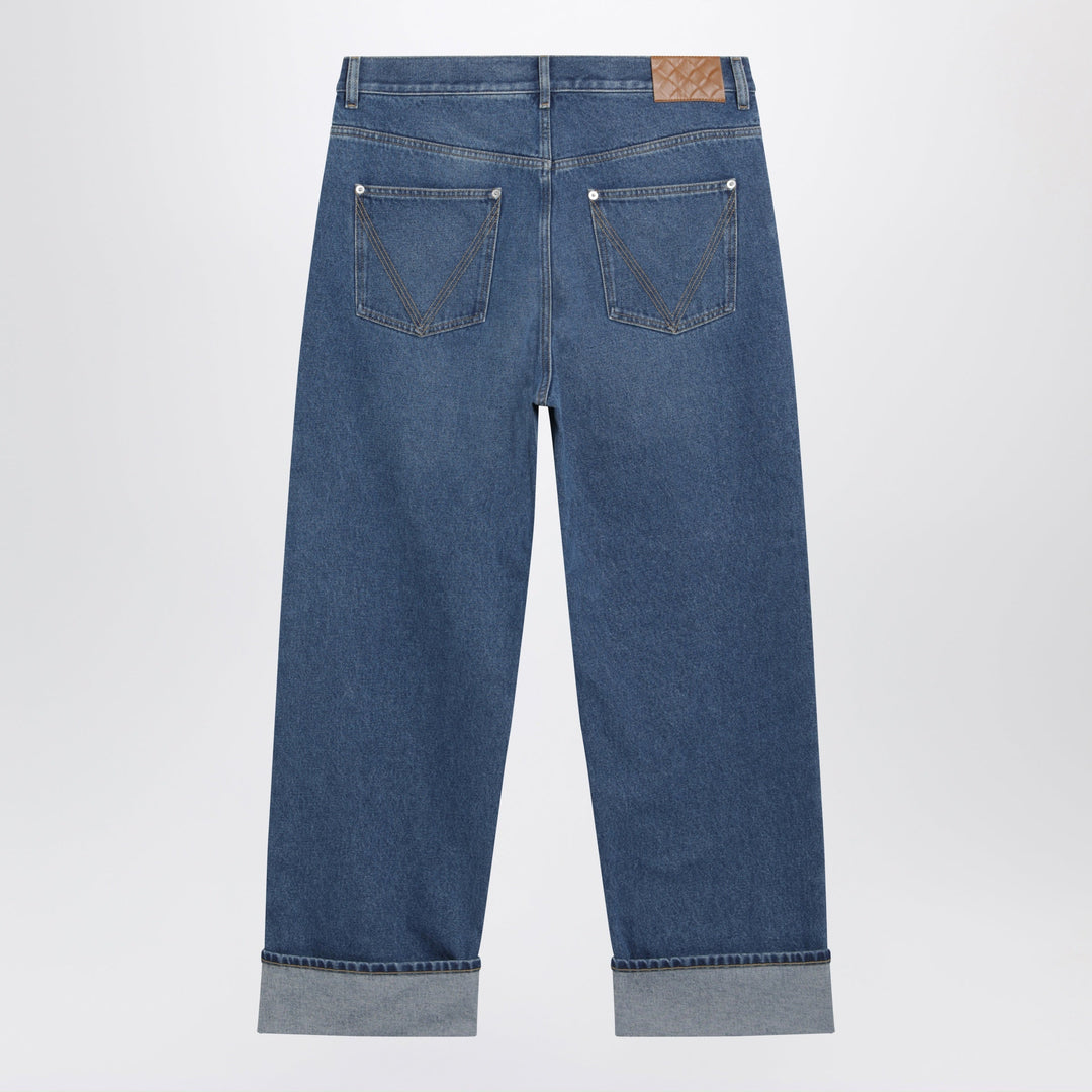 Bottega Veneta Pants - Blue | bf92a42dc573dfb08bebfc130b65c2584ee6a14d