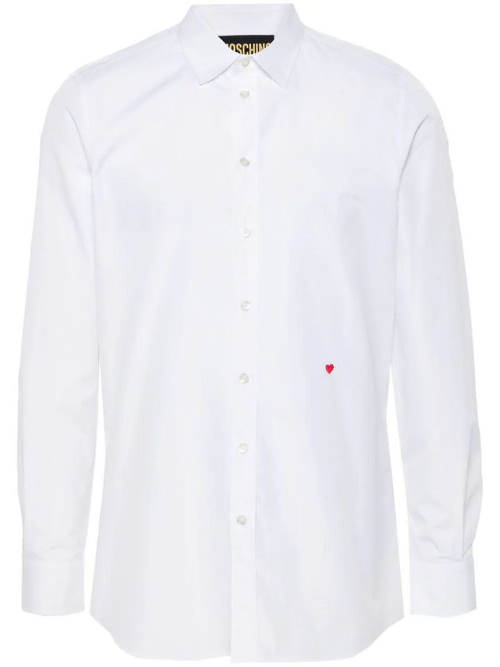 Shirt with embroidery