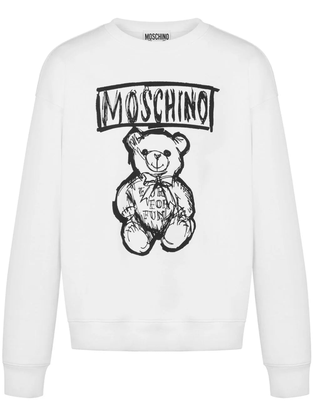 Sweatshirt with Teddy Bear print