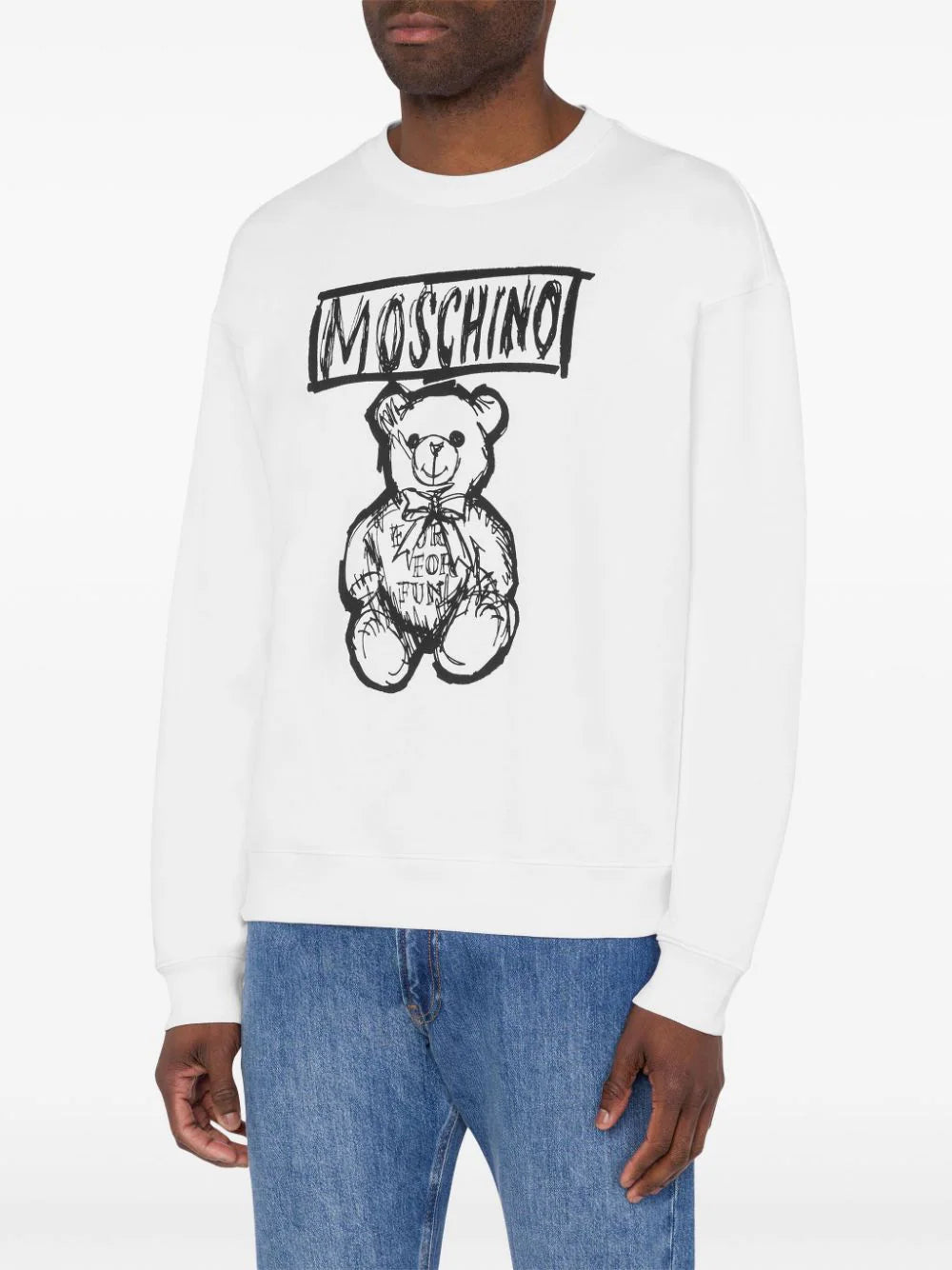 Sweatshirt with Teddy Bear print