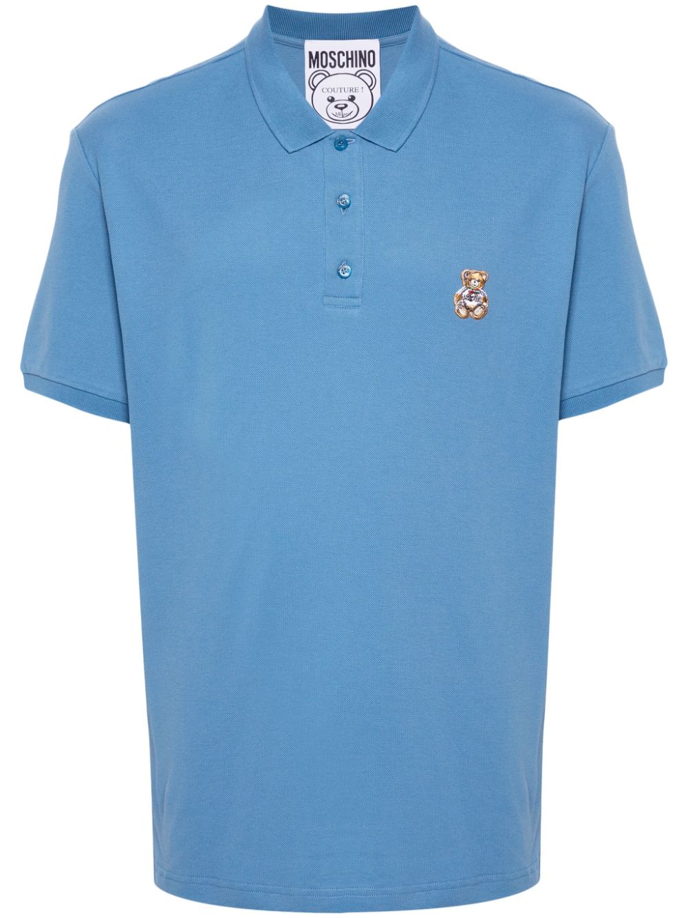 Polo shirt with Teddy Bear motif