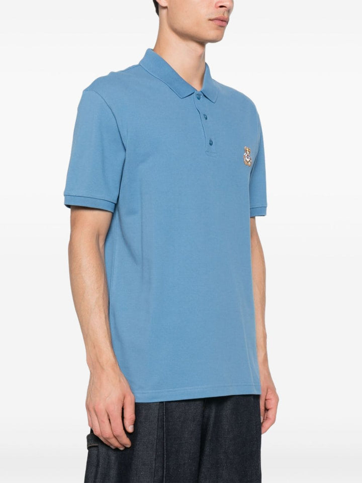 Polo shirt with Teddy Bear motif