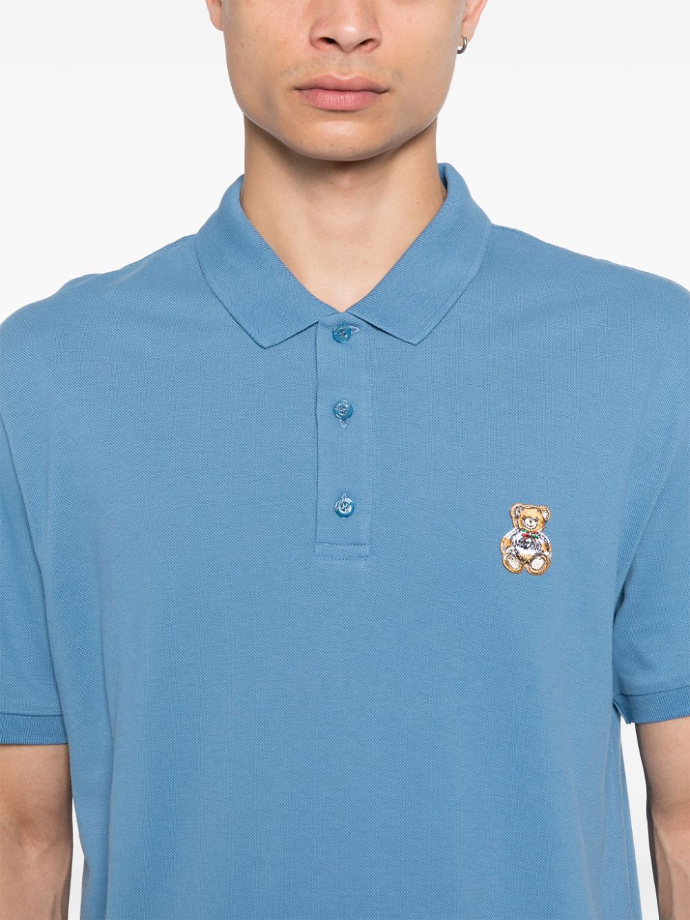 Polo shirt with Teddy Bear motif