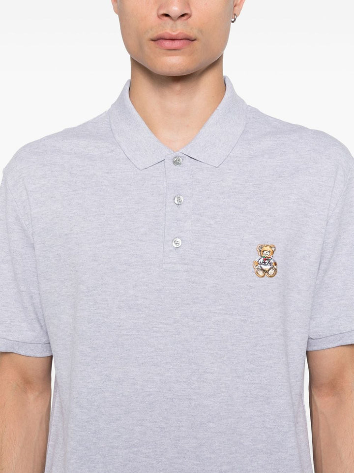 Polo shirt with Teddy Bear application