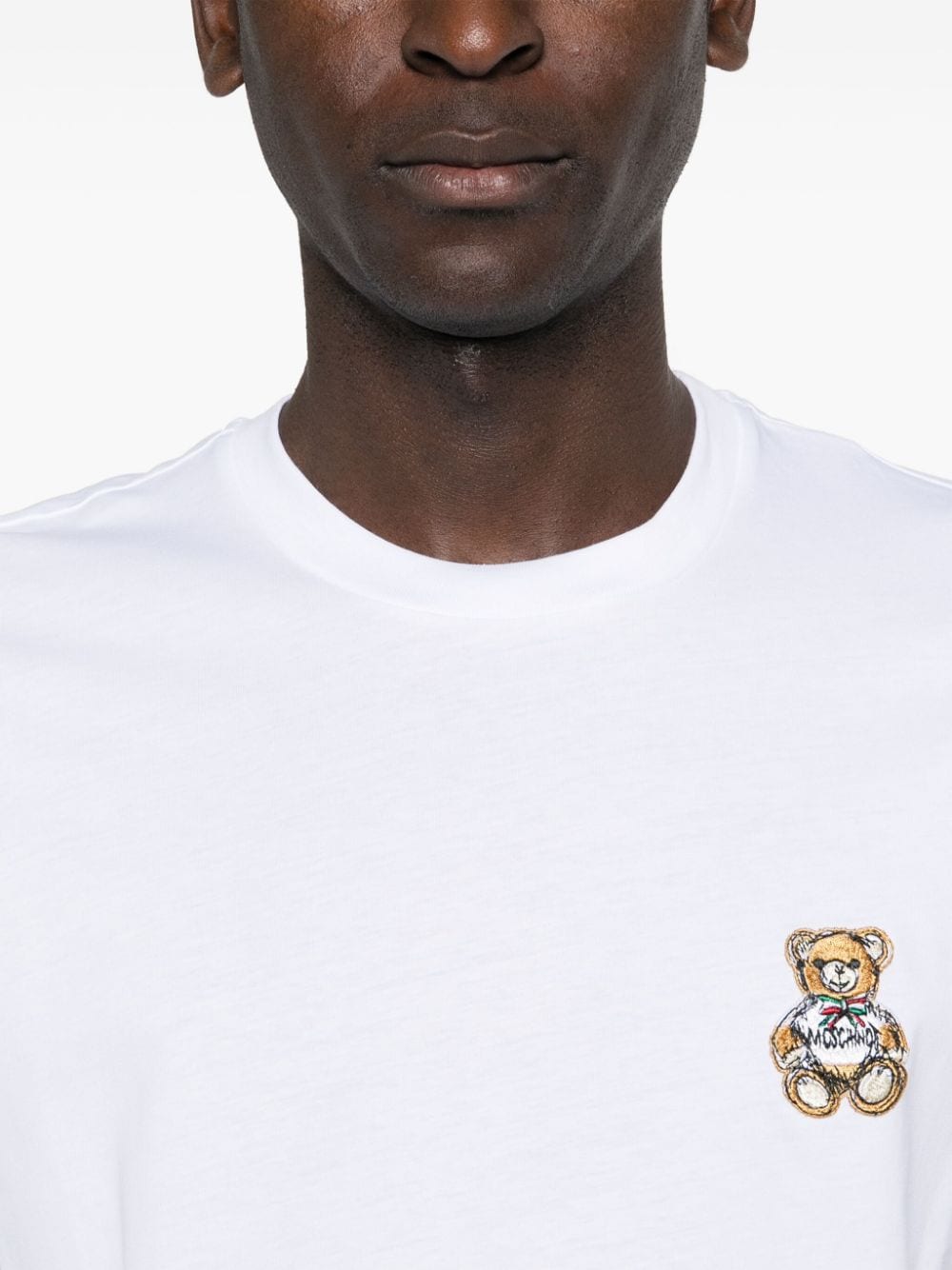 T-shirt with Teddy Bear application