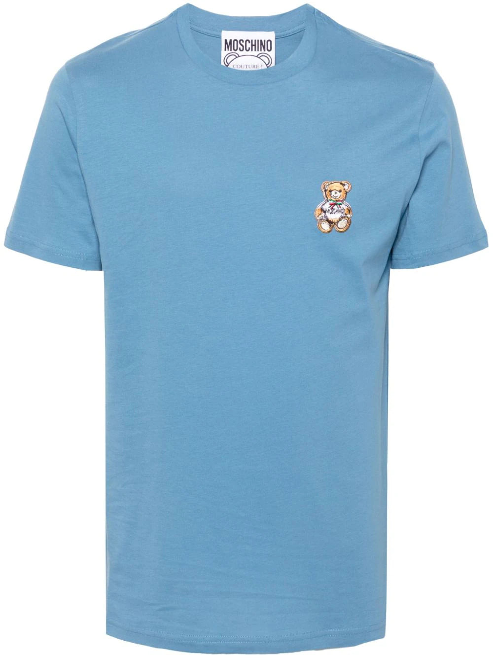 T-shirt with Teddy Bear application