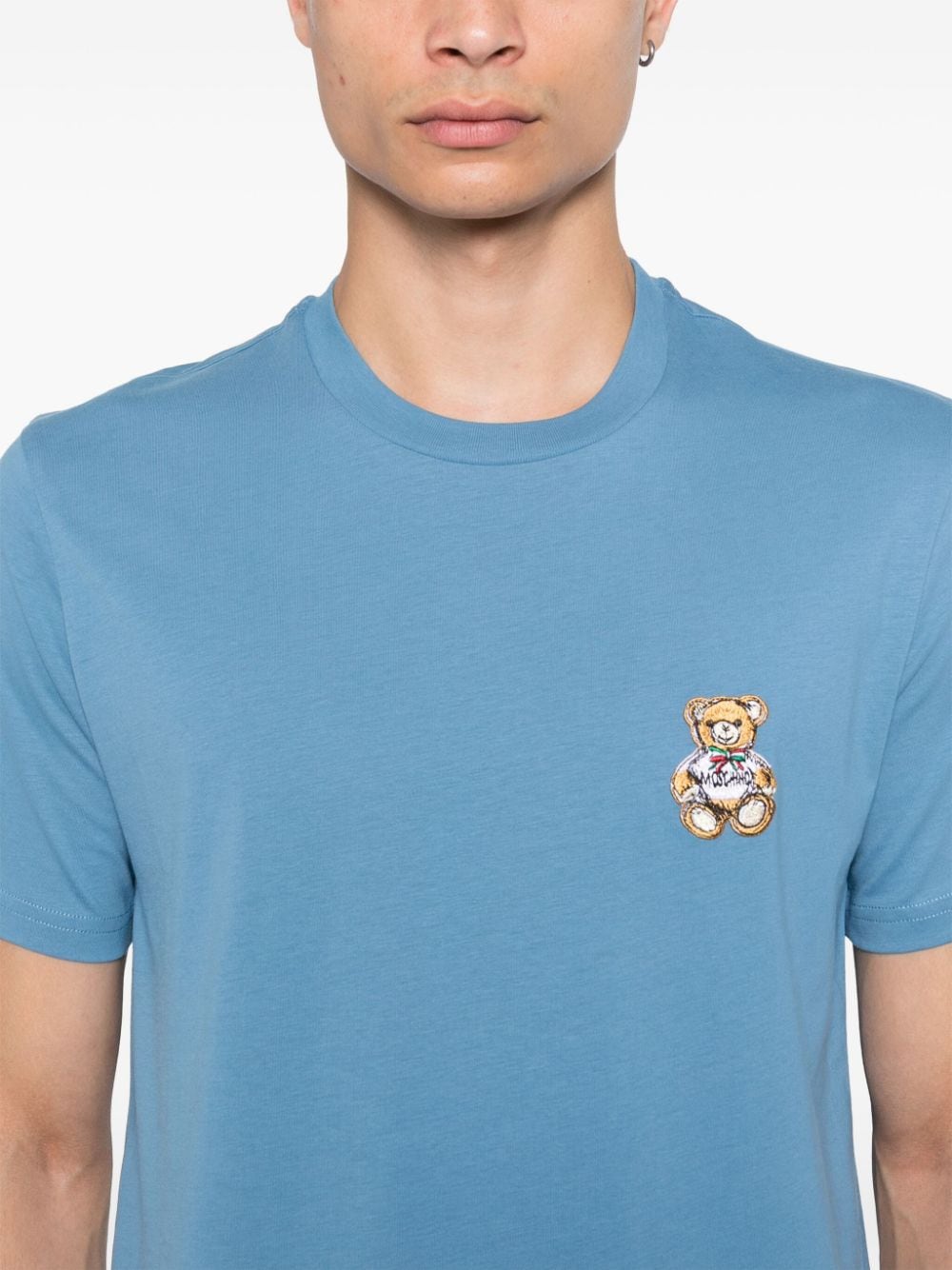 T-shirt with Teddy Bear application