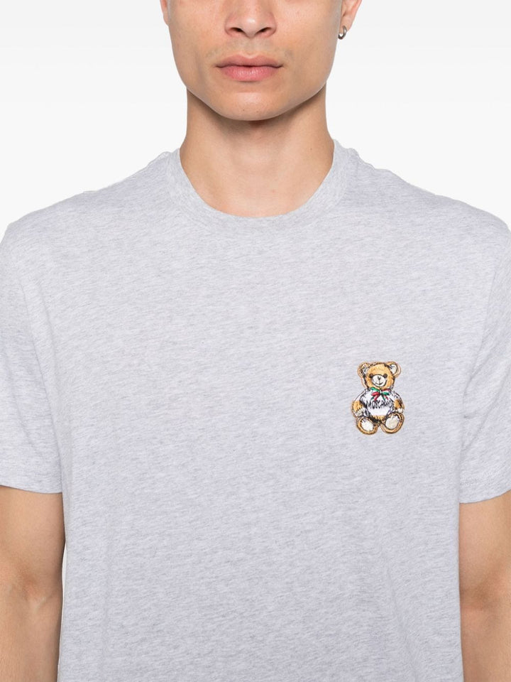 T-shirt with Teddy Bear application