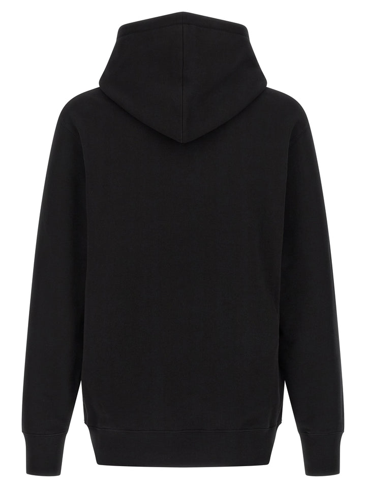 Mcqueen Skull Sweatshirt - White/Black | 93a6bd6f06c2c7f8ab2e1ccab782d7af5fd21c68