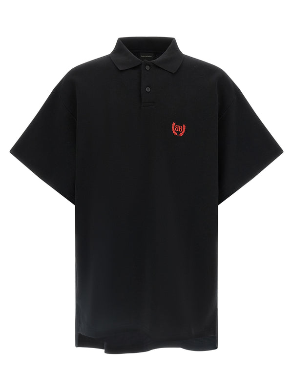 Laurel Classic Polo Black