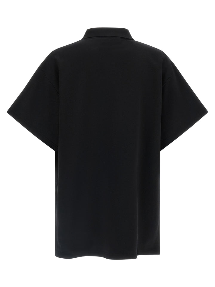Balenciaga Laurel Classic Polo - Black | 9f913dcc080cecbb867e14daf884fa7bb12b37e4