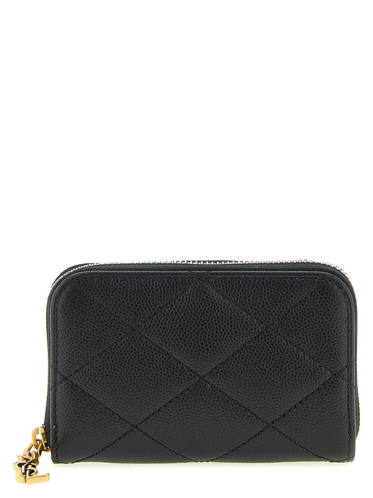 Cassandre Bijoux Wallets And Card Holders Black
