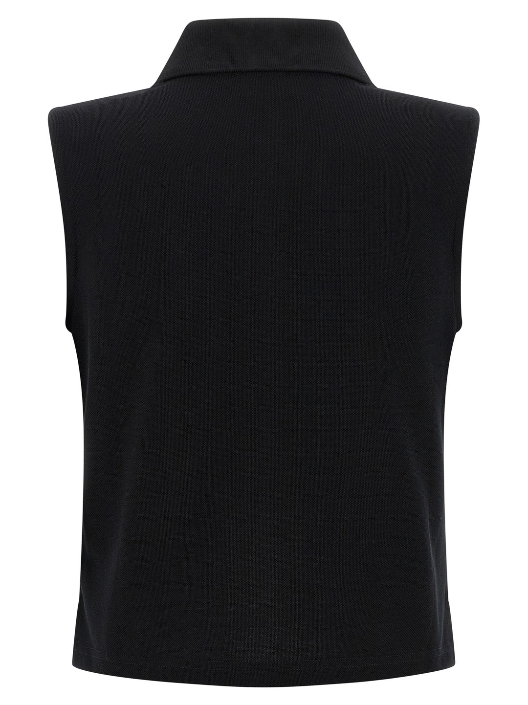 Saint Laurent Cassandre Polo - Black | 3b50ac6c0b04dfaf24298744a5619db395f2df9e