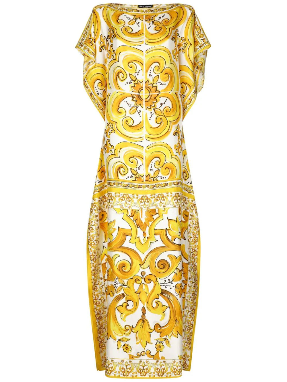 Majolica long dress