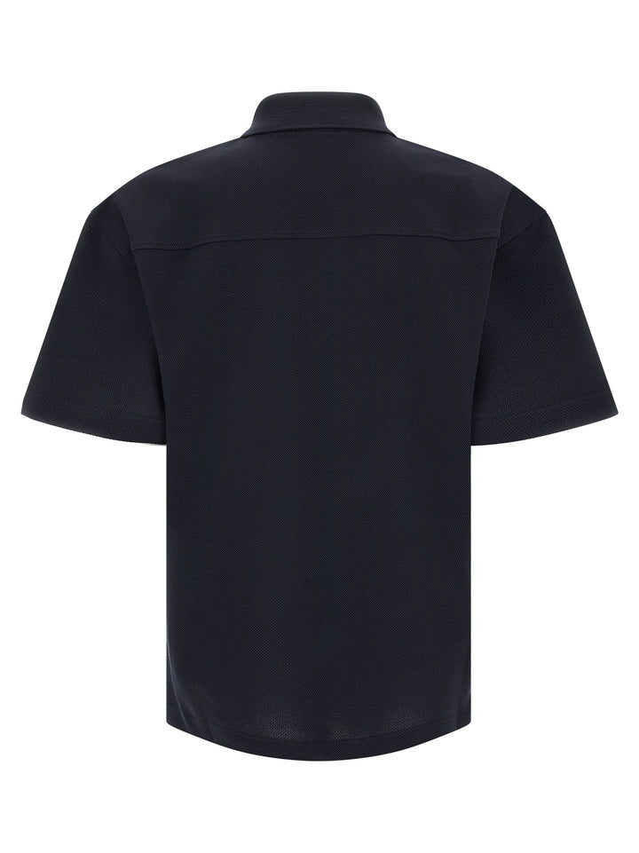Saint Laurent Cassandre Polo - Blue | b07acf62aee7eb2c52a434a117abf14067f8d0c9