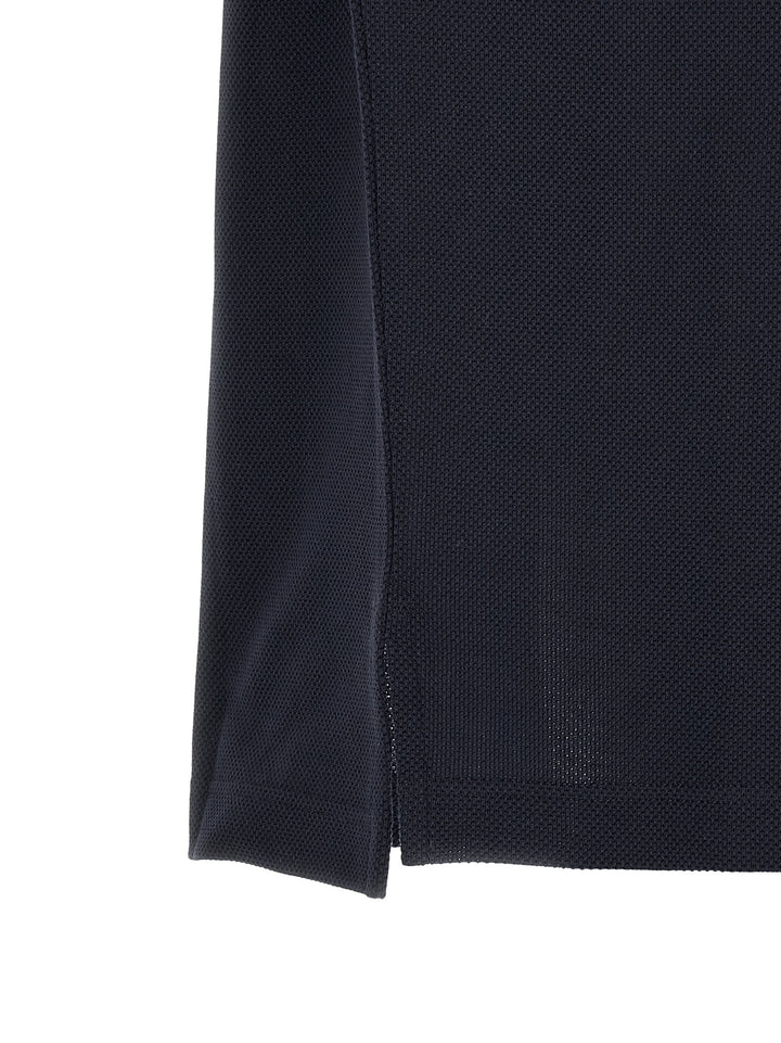 Saint Laurent Cassandre Polo - Blue | d968c82cf5c5aa68e73f8f1e778b24107ee0f672