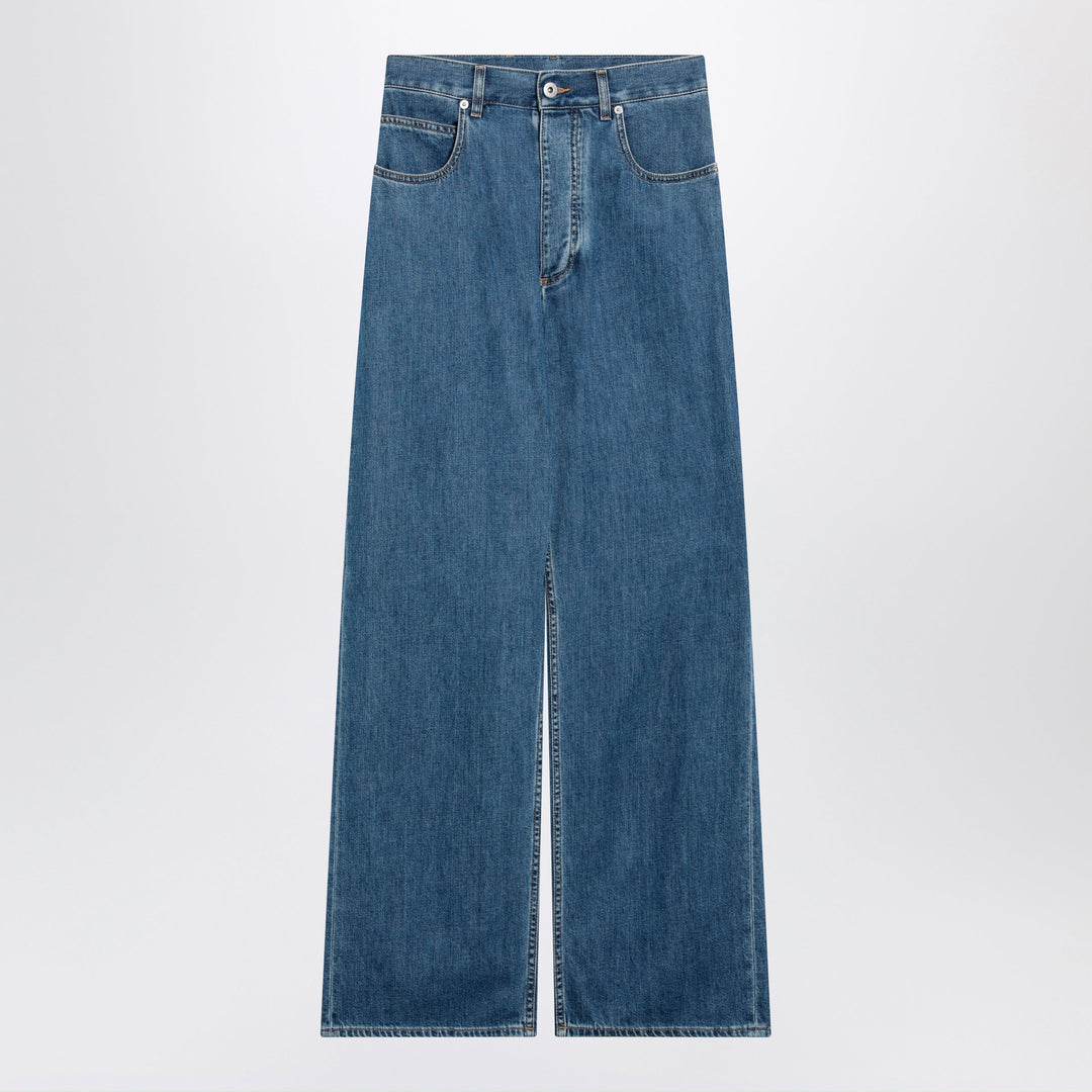 Bottega Veneta Pants - Blue | 3aef098a497eaede6ea554025b260006c721f630