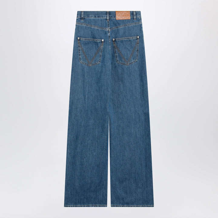 Bottega Veneta Pants - Blue | bd58cdfc9d75b5d7412450147d0f3f85467af98f