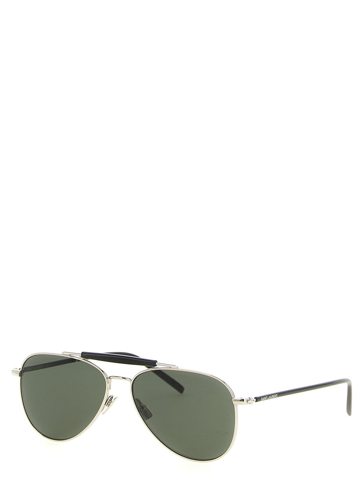 Saint Laurent Sl 864 Sunglasses - Silver | 6836e49693502f8062a26bd2d5aad76f6c6c35f9