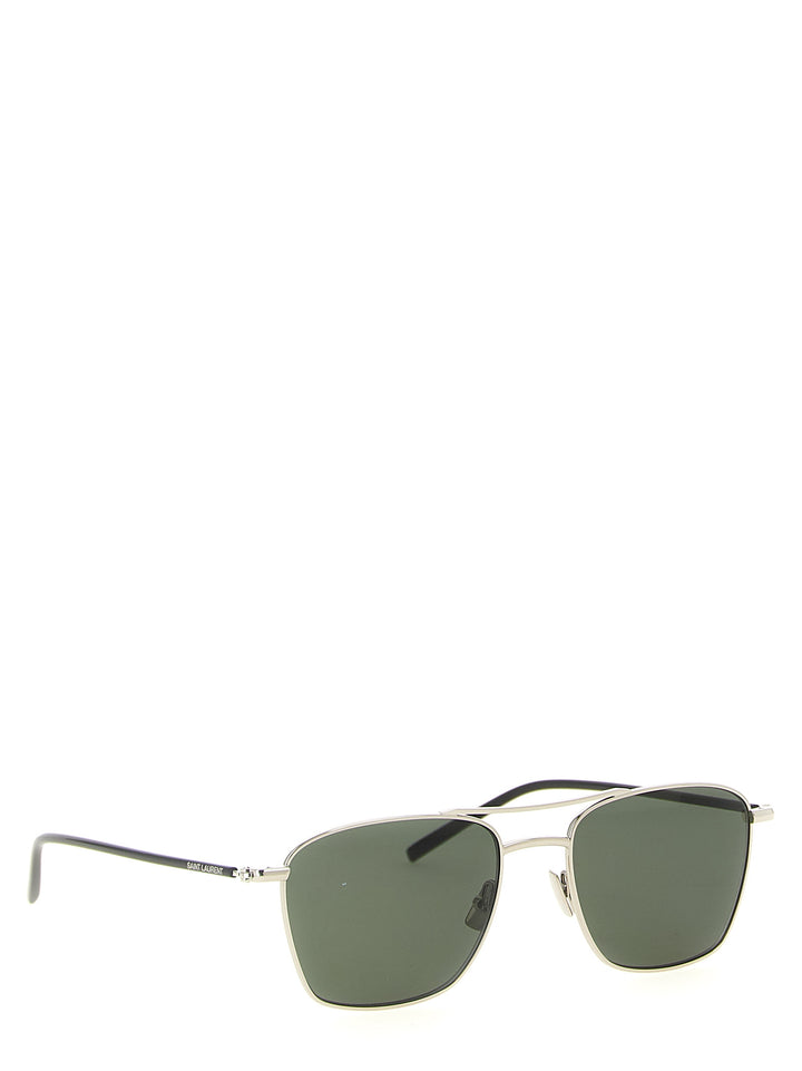 Saint Laurent Sl 866 Sunglasses - Silver | 3c2911eeed2b31737b0cf4ec69e1b3c1e93e049e