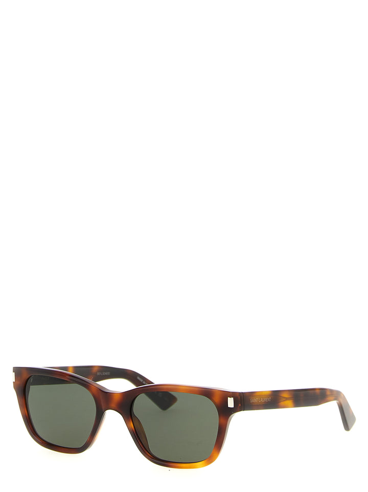 Saint Laurent Sl 874 Sunglasses - Brown | d016475f585b7ee4bf7cf5218d61a1c0e5408be4